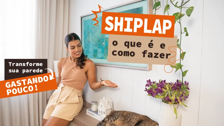 Arte para rede social da Shiplap